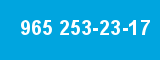 965 253-23-17